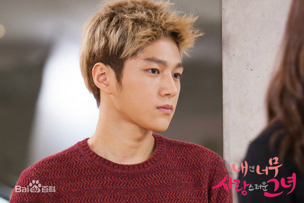 金明洙(，Kim Myung Soo，L， ，エル)影视形象性感图片图集