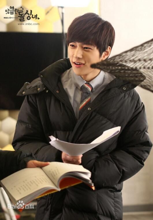 金明洙(，Kim Myung Soo，L， ，エル)影视形象性感图片图集