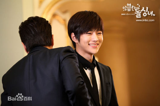 金明洙(，Kim Myung Soo，L， ，エル)影视形象性感图片图集