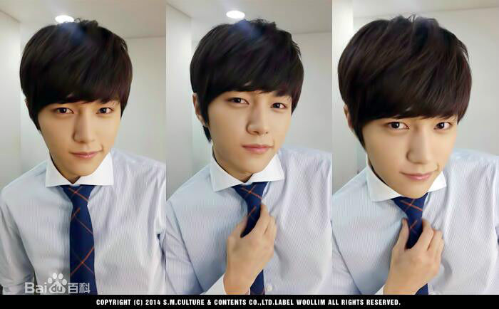 金明洙(，Kim Myung Soo，L， ，エル)SNS图片性感图片壁纸