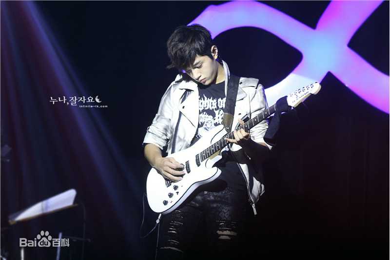 金明洙(，Kim Myung Soo，L， ，エル)饭拍图片壁纸壁纸