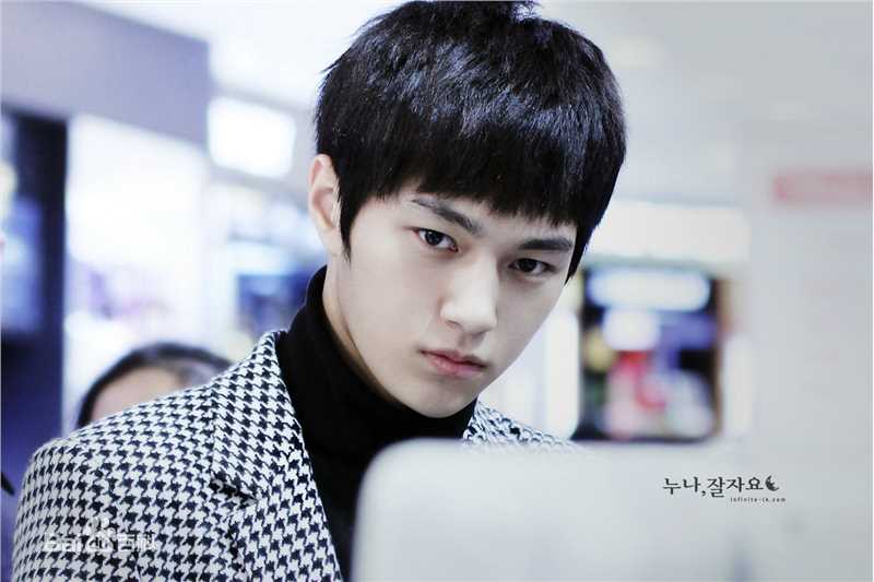 金明洙(，Kim Myung Soo，L， ，エル)饭拍图片壁纸壁纸