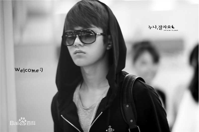 金明洙(，Kim Myung Soo，L， ，エル)饭拍图片壁纸壁纸