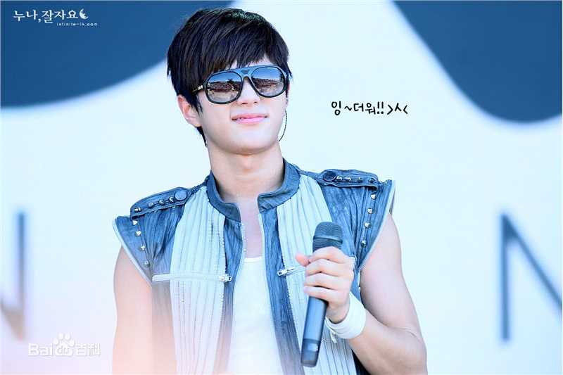 金明洙(，Kim Myung Soo，L， ，エル)饭拍图片壁纸壁纸