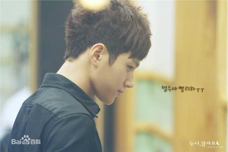 金明洙(，Kim Myung Soo，L， ，エル)饭拍图片壁纸壁纸