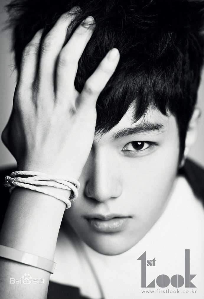金明洙(，Kim Myung Soo，L， ，エル)杂志图集