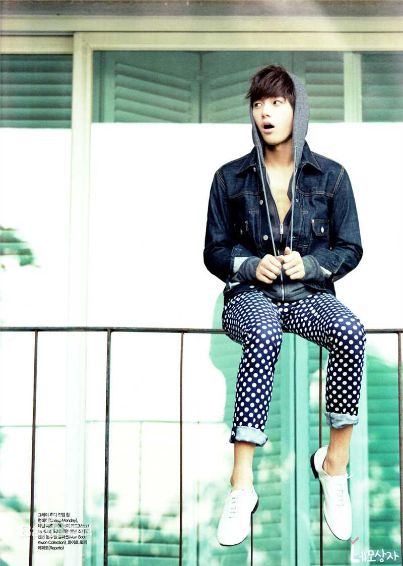 金明洙(，Kim Myung Soo，L， ，エル)杂志图集