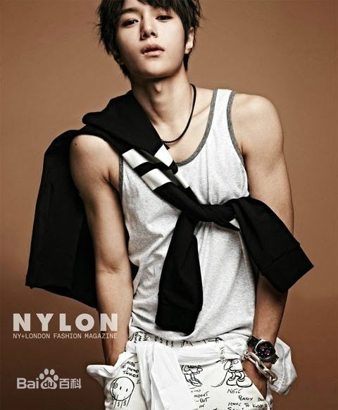 金明洙(，Kim Myung Soo，L， ，エル)杂志图集