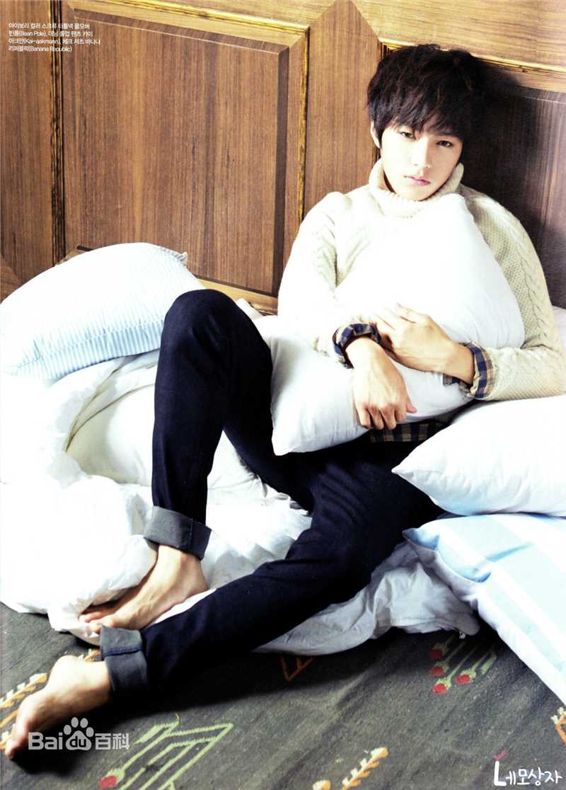 金明洙(，Kim Myung Soo，L， ，エル)杂志图集