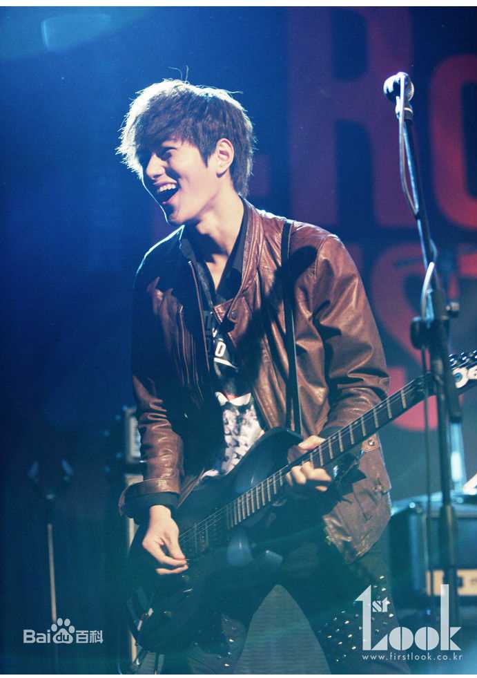 金明洙(，Kim Myung Soo，L， ，エル)杂志图集