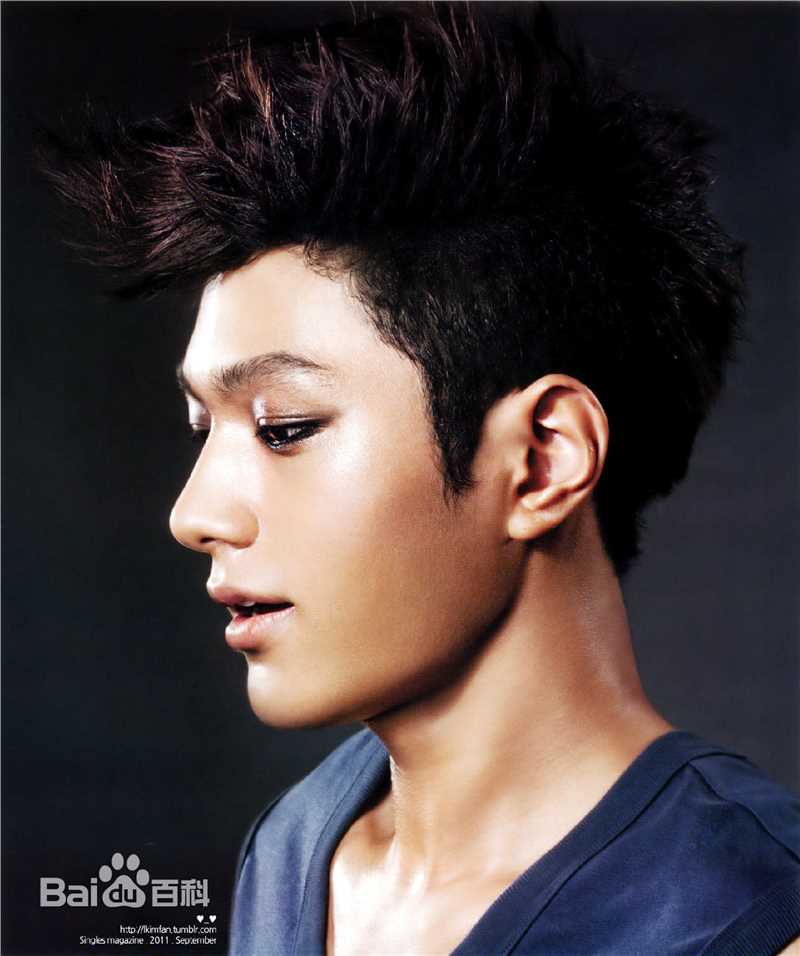 金明洙(，Kim Myung Soo，L， ，エル)杂志图集