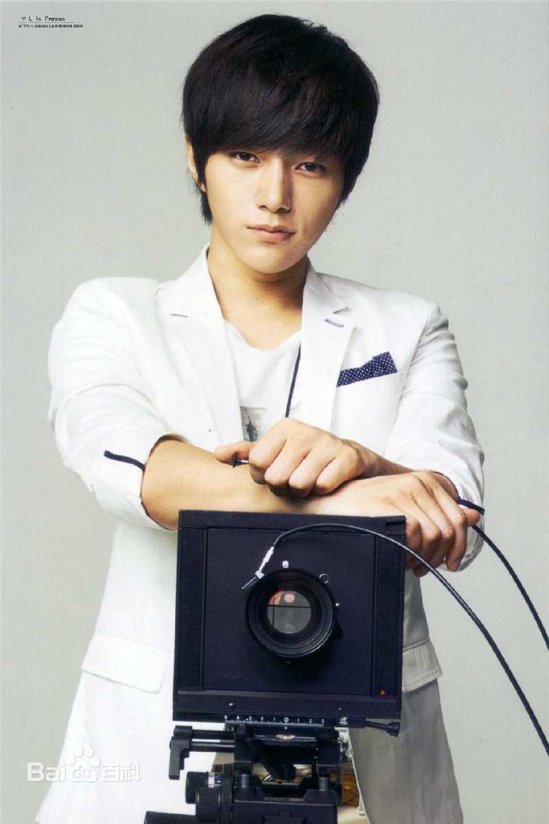 金明洙(，Kim Myung Soo，L， ，エル)杂志图集