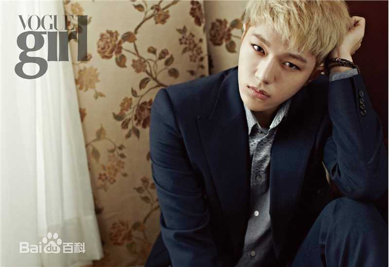 金明洙(，Kim Myung Soo，L， ，エル)杂志图集