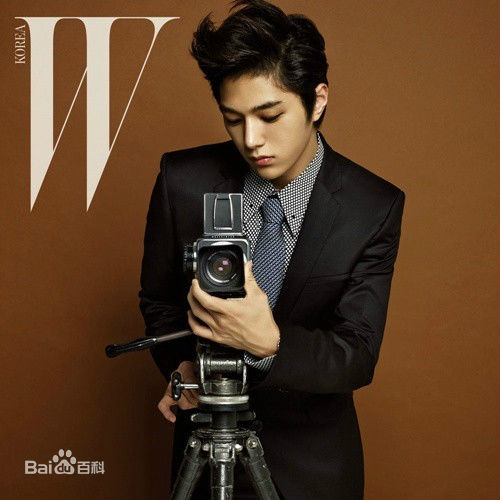 金明洙(，Kim Myung Soo，L， ，エル)杂志图集