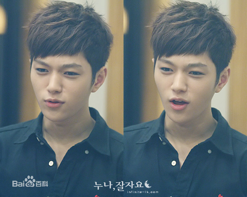 最新金明洙(，Kim Myung Soo，L， ，エル)精彩图册