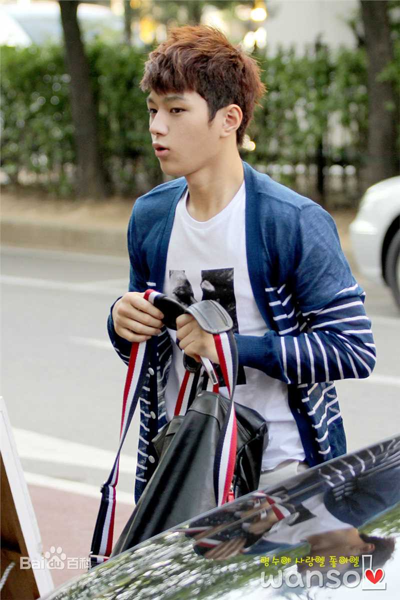 最新金明洙(，Kim Myung Soo，L， ，エル)精彩图册