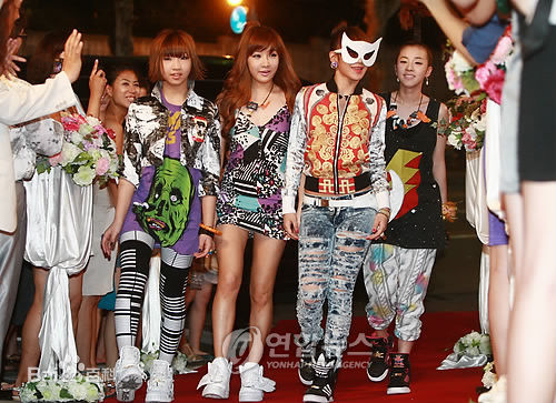 车艺莲(Cha Ye-rin)出席活动图片图册