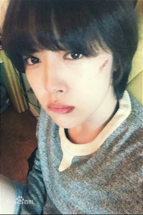 崔雪莉(/Sulli)Sulli Me2day素颜照相册