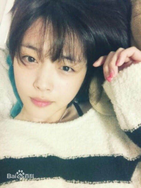 崔雪莉(/Sulli)Sulli Me2day素颜照相册