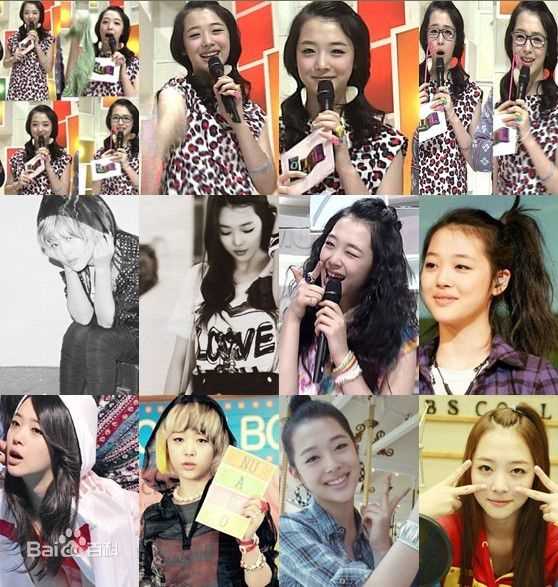 高清崔雪莉(/Sulli)精彩图册