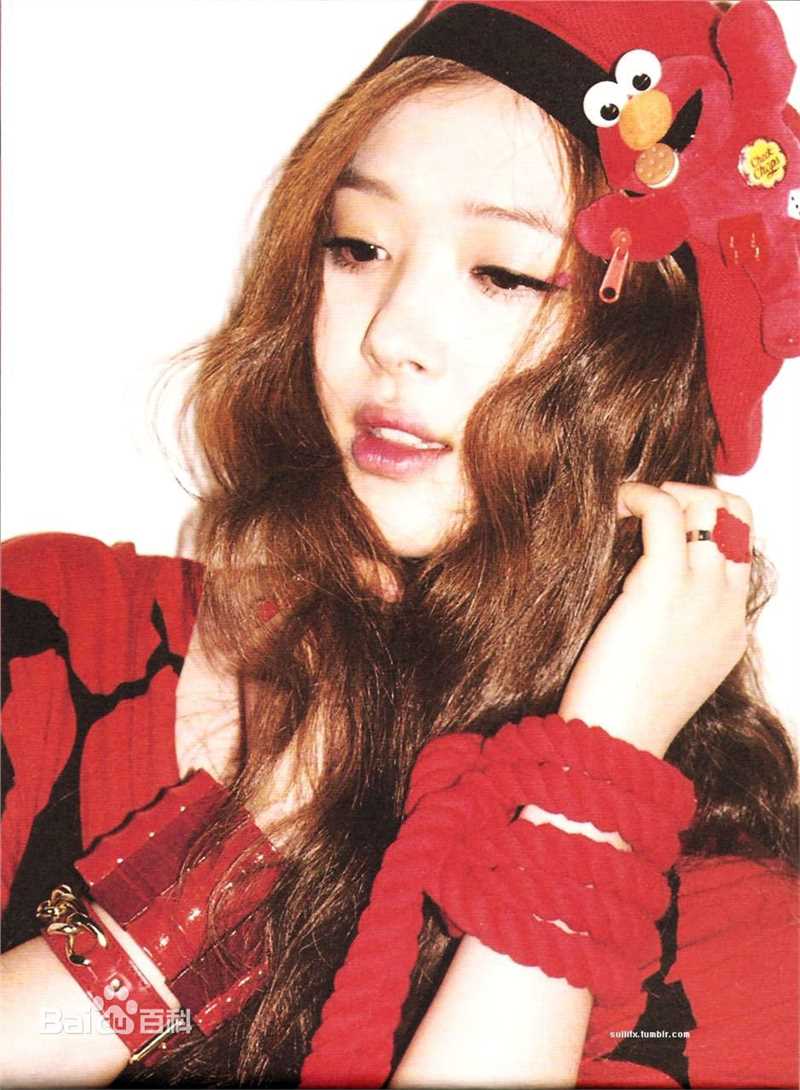 高清崔雪莉(/Sulli)精彩图册