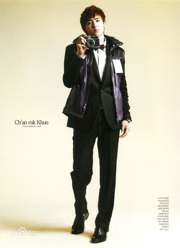尼坤(Nichkhun Buck Horvejkul)Nichkhun·杂志图