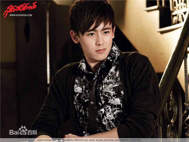 尼坤(Nichkhun Buck Horvejkul)Nichkhun·杂志图