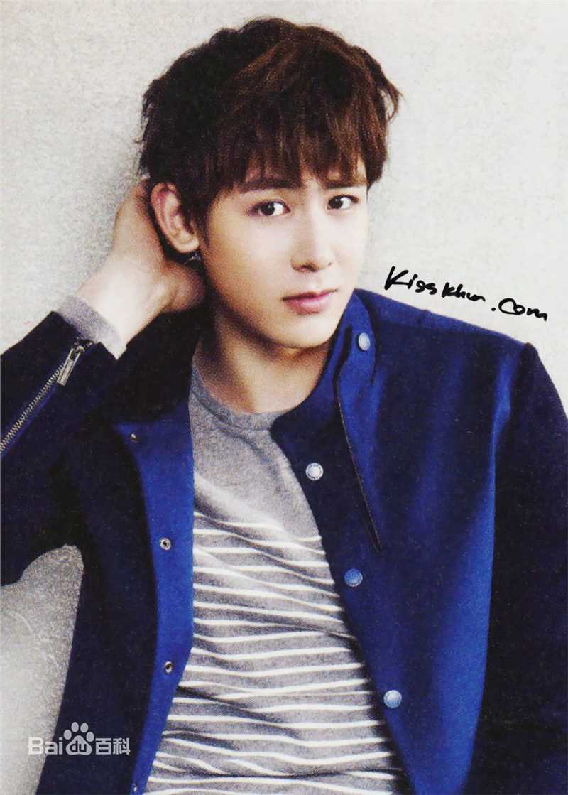 尼坤(Nichkhun Buck Horvejkul)Nichkhun·杂志图