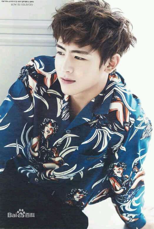 尼坤(Nichkhun Buck Horvejkul)Nichkhun·杂志图