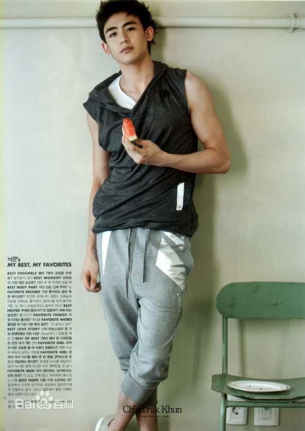 尼坤(Nichkhun Buck Horvejkul)Nichkhun·杂志图