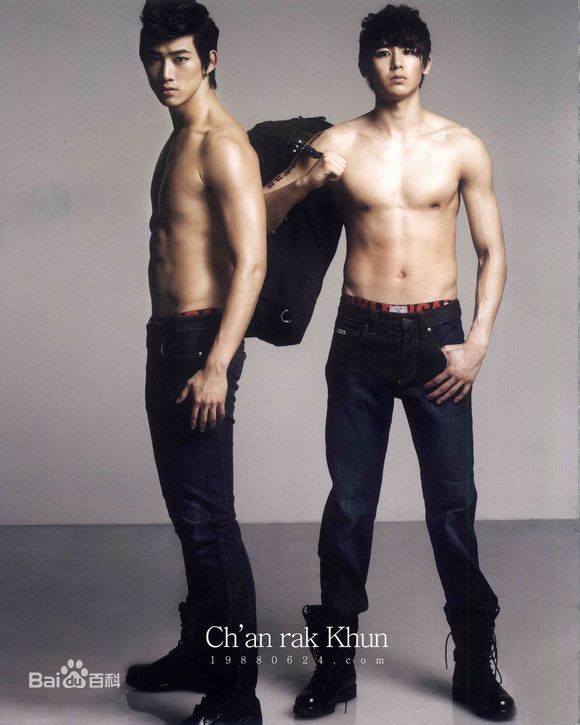 尼坤(Nichkhun Buck Horvejkul)Nichkhun·杂志图