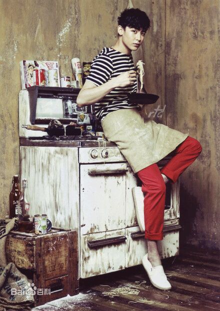 尼坤(Nichkhun Buck Horvejkul)Nichkhun·杂志图