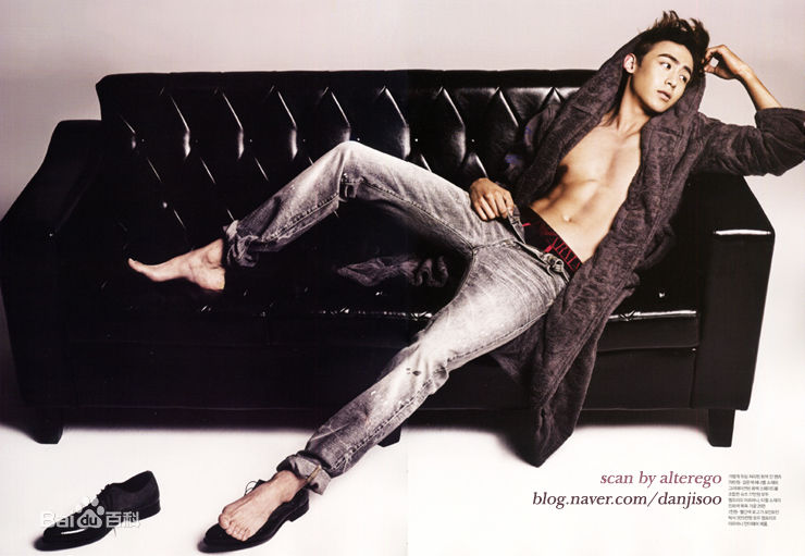 尼坤(Nichkhun Buck Horvejkul)Nichkhun·杂志图