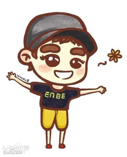 尼坤(Nichkhun Buck Horvejkul)Nichkhun手绘图册