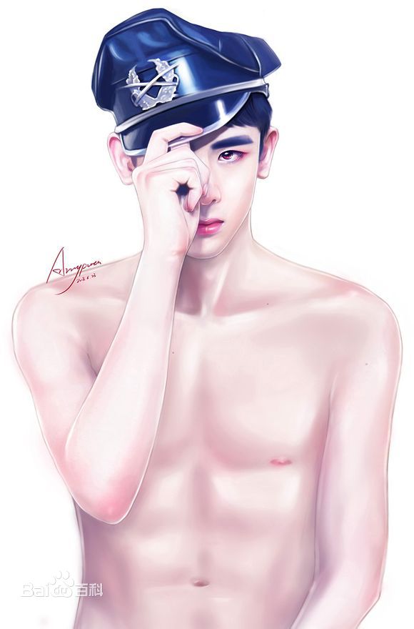 尼坤(Nichkhun Buck Horvejkul)Nichkhun手绘图册