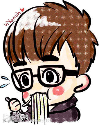 尼坤(Nichkhun Buck Horvejkul)Nichkhun手绘图册