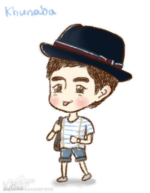 尼坤(Nichkhun Buck Horvejkul)Nichkhun手绘图册