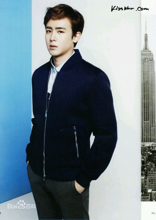 尼坤(Nichkhun Buck Horvejkul)Nichkhun手绘图册