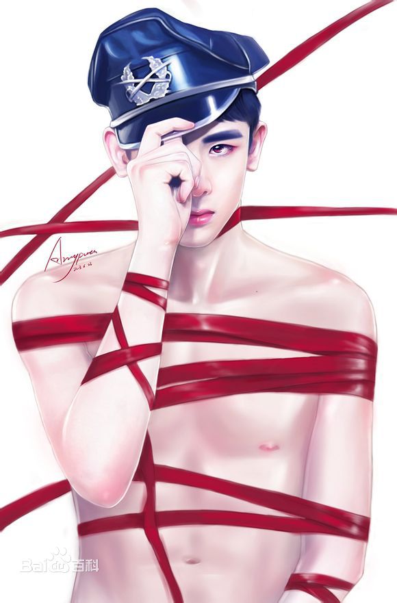 尼坤(Nichkhun Buck Horvejkul)Nichkhun手绘图册