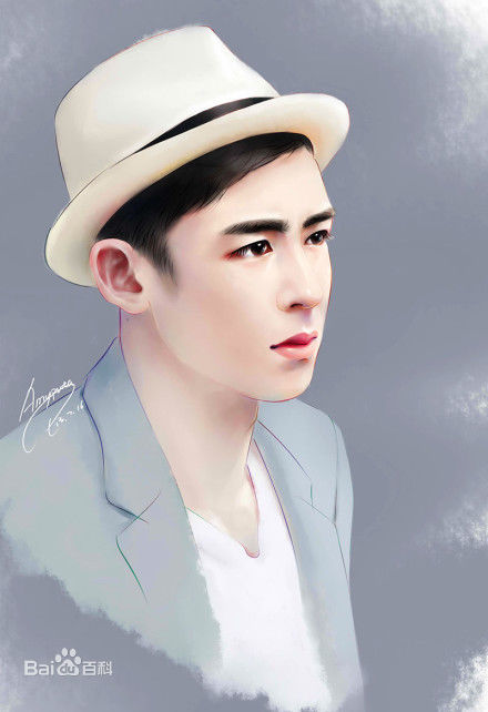 尼坤(Nichkhun Buck Horvejkul)Nichkhun手绘图册