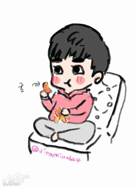 尼坤(Nichkhun Buck Horvejkul)Nichkhun手绘图册