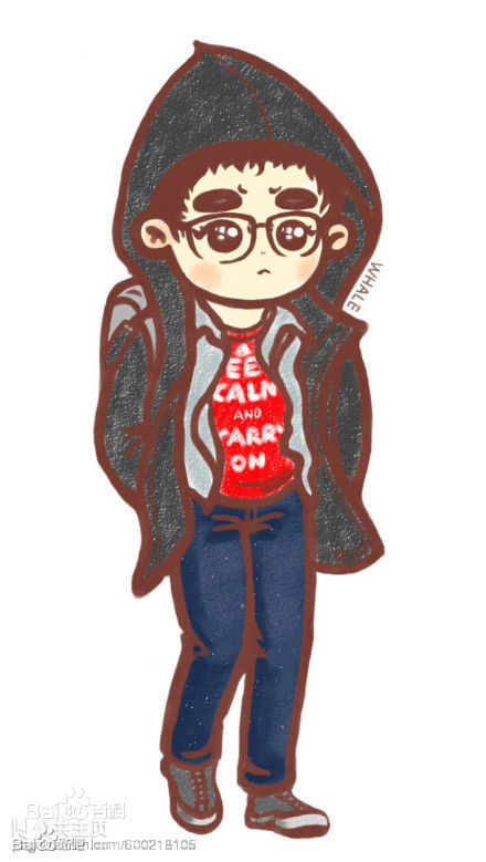 尼坤(Nichkhun Buck Horvejkul)Nichkhun手绘图册