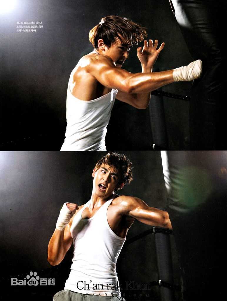 尼坤(Nichkhun Buck Horvejkul)2011前后照片