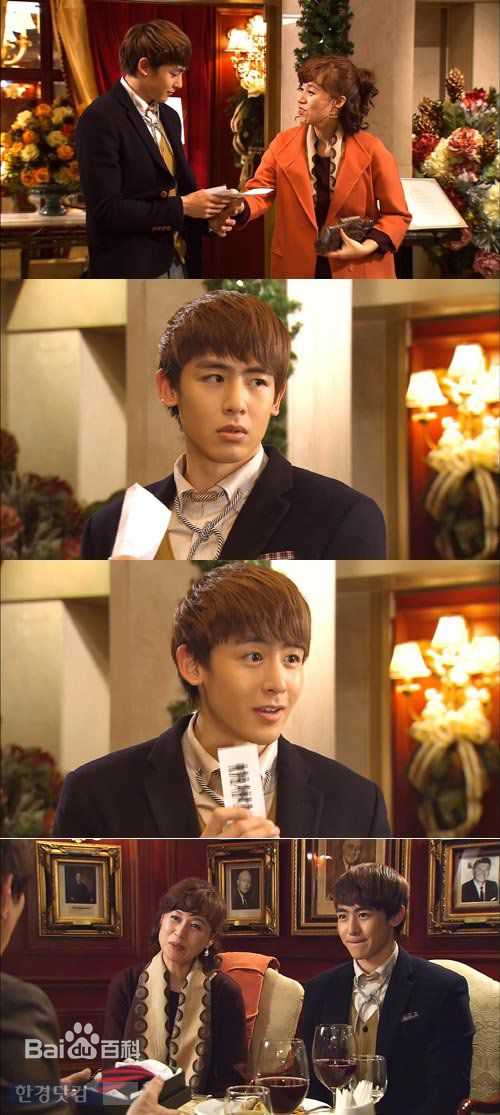 尼坤(Nichkhun Buck Horvejkul)全部我的爱截图前后照片