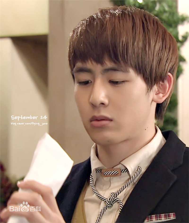 尼坤(Nichkhun Buck Horvejkul)全部我的爱截图前后照片