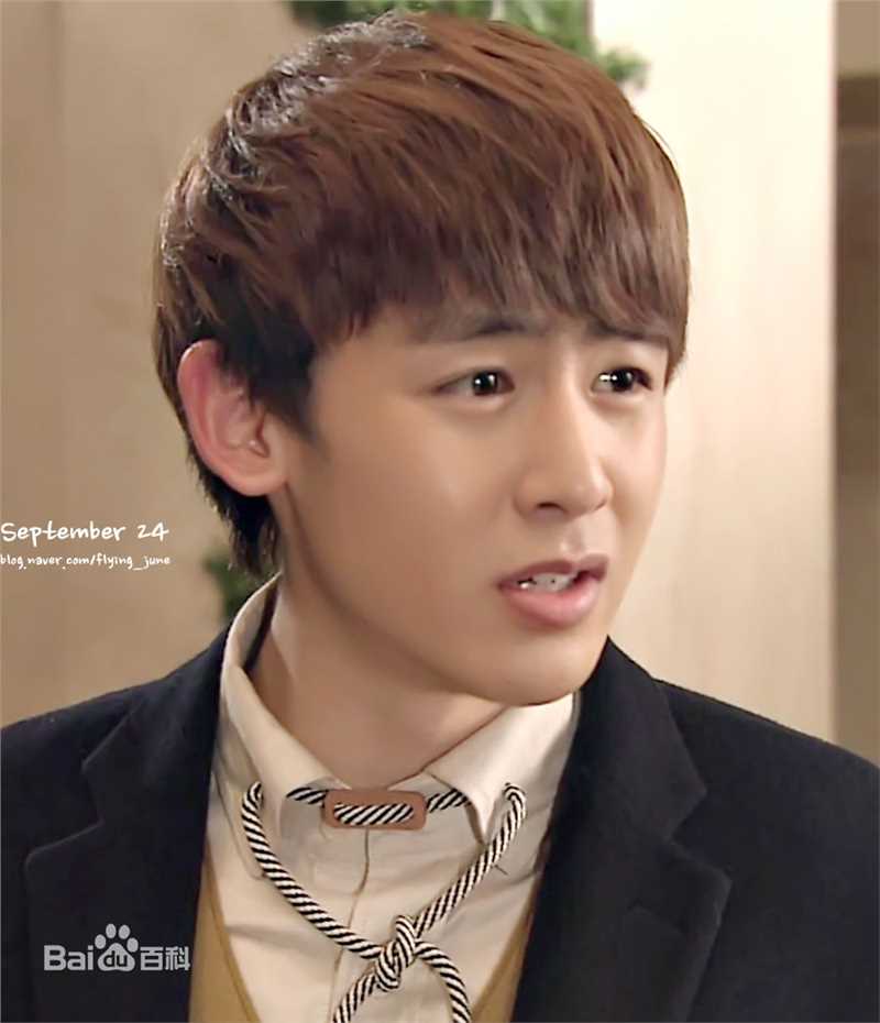 尼坤(Nichkhun Buck Horvejkul)全部我的爱截图前后照片