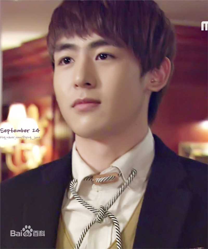 尼坤(Nichkhun Buck Horvejkul)全部我的爱截图前后照片