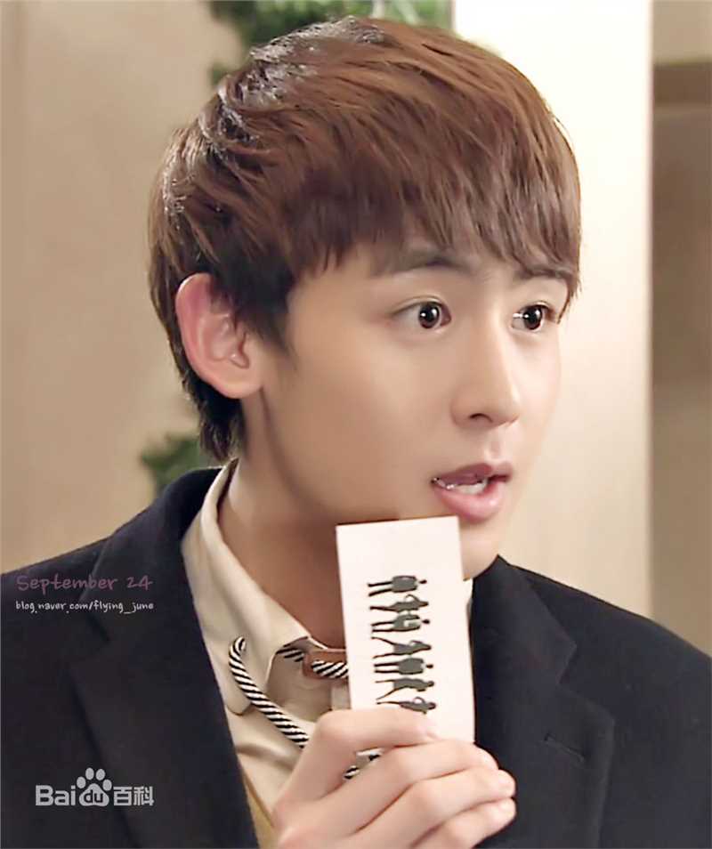 尼坤(Nichkhun Buck Horvejkul)全部我的爱截图前后照片