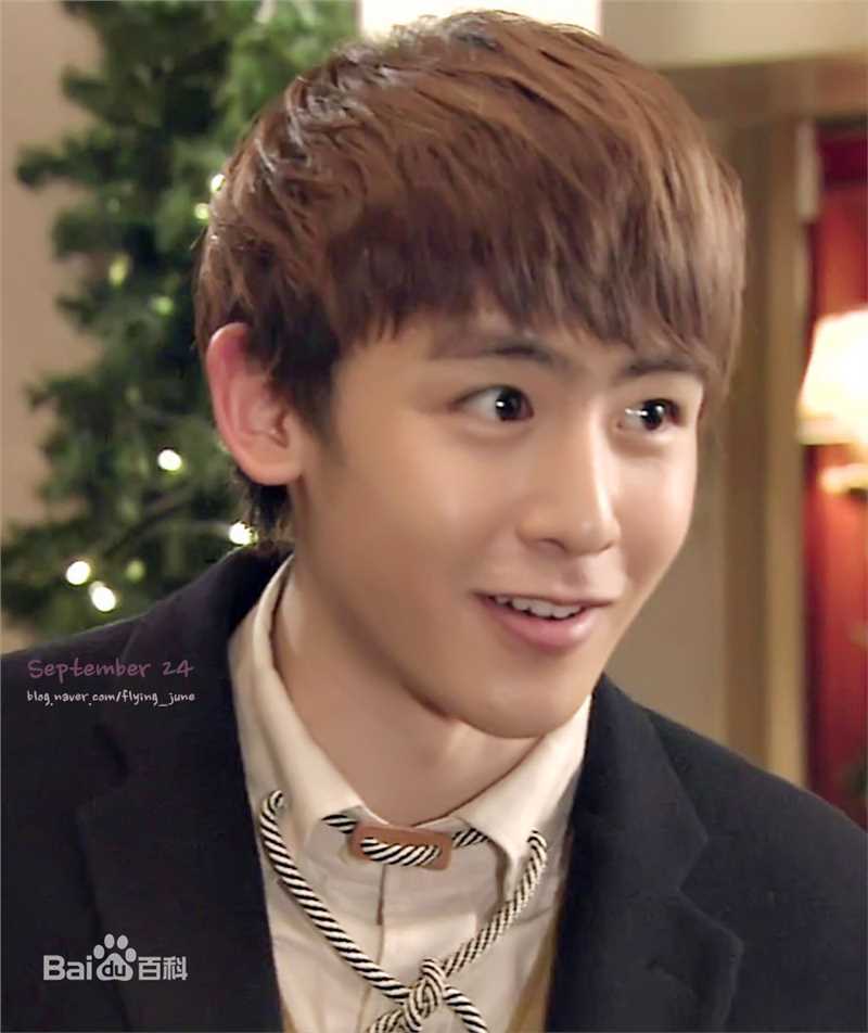 尼坤(Nichkhun Buck Horvejkul)全部我的爱截图前后照片