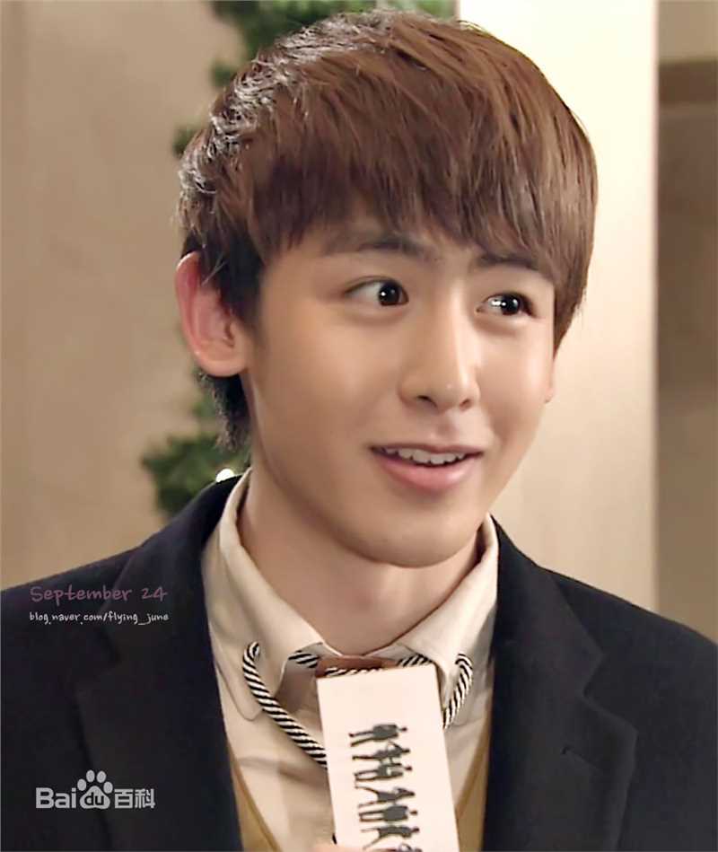 尼坤(Nichkhun Buck Horvejkul)全部我的爱截图前后照片